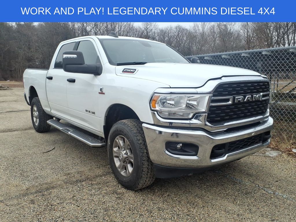 2024 RAM 2500 Big Horn Crew Cab 4WD