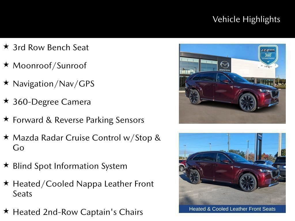 2025 Mazda CX-90 3.3 Turbo S Premium