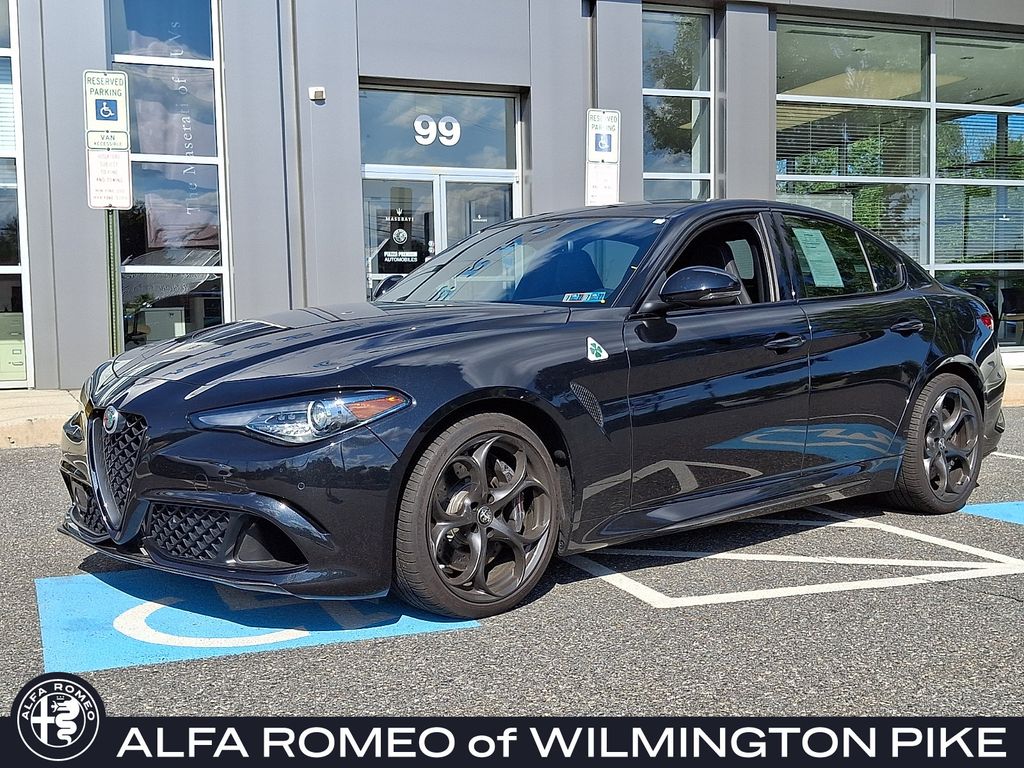2023 Alfa Romeo Giulia Quadrifoglio RWD