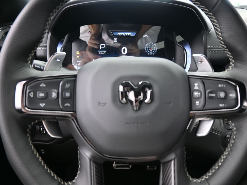 New 2026 Diamond Black Crystal Pearlcoat Ram RHO image 27
