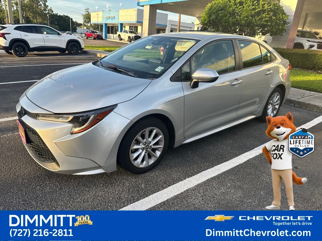 Classic Silver Metallic 2022 Toyota Corolla Sedan Front-Wheel Drive Continuously Variable Transmission
