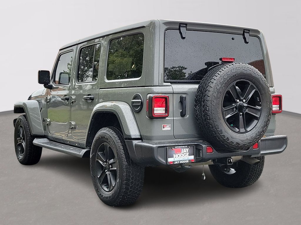 2021 Jeep Wrangler Unlimited Altitude 6