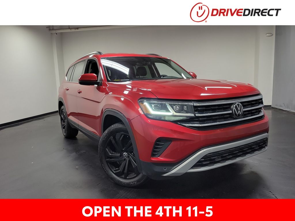2023 Volkswagen Atlas