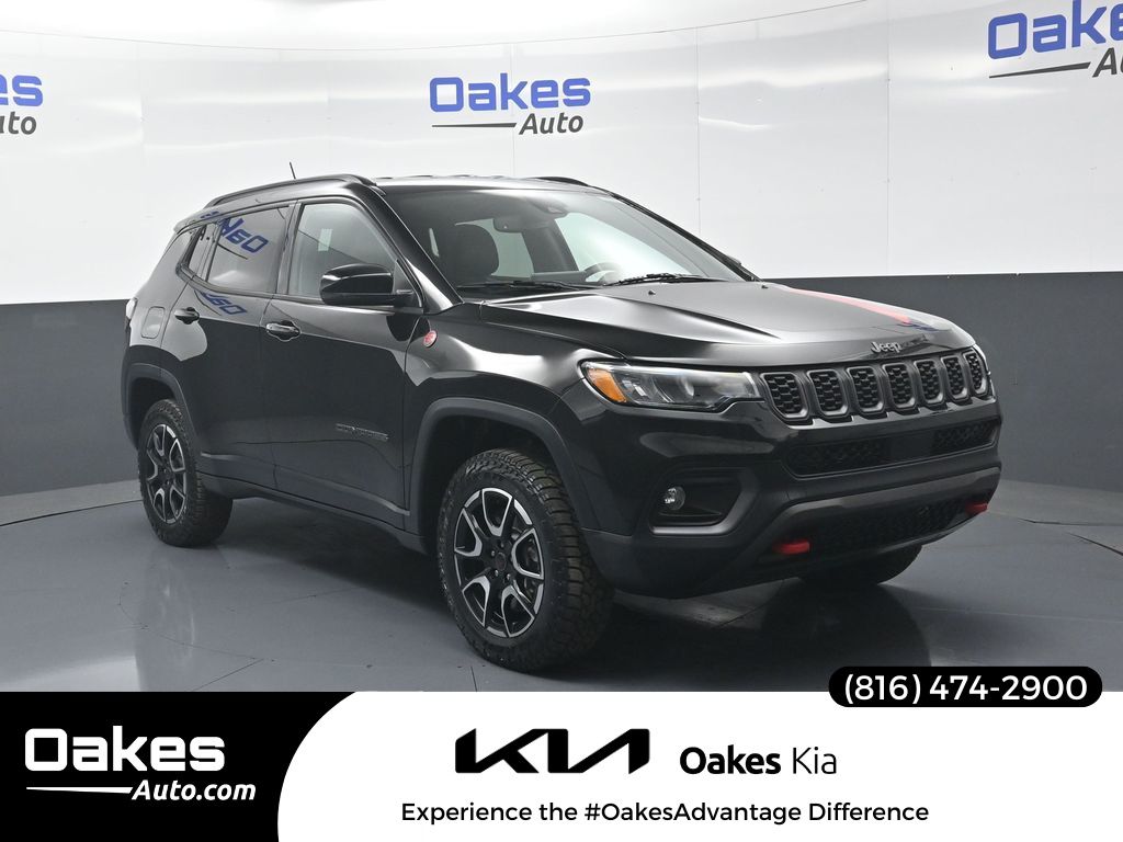 2025 Jeep Compass Trailhawk 4WD