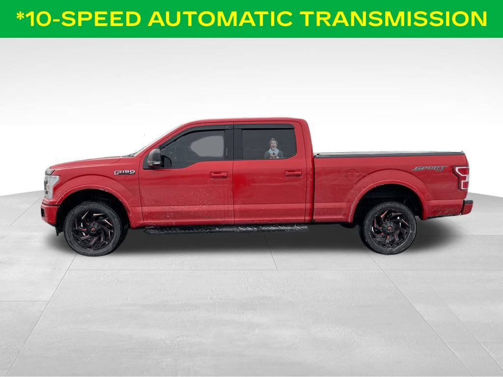 used 2019 Ford F-150 car, priced at $26,500