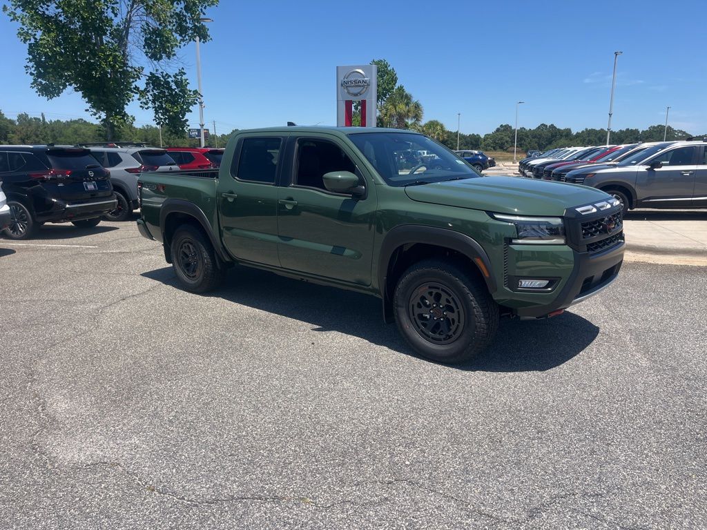 2026 Nissan Frontier PRO-4X