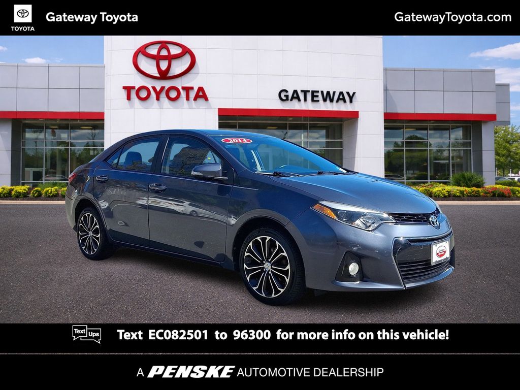 2014 Toyota Corolla S -
                  Toms River, NJ
