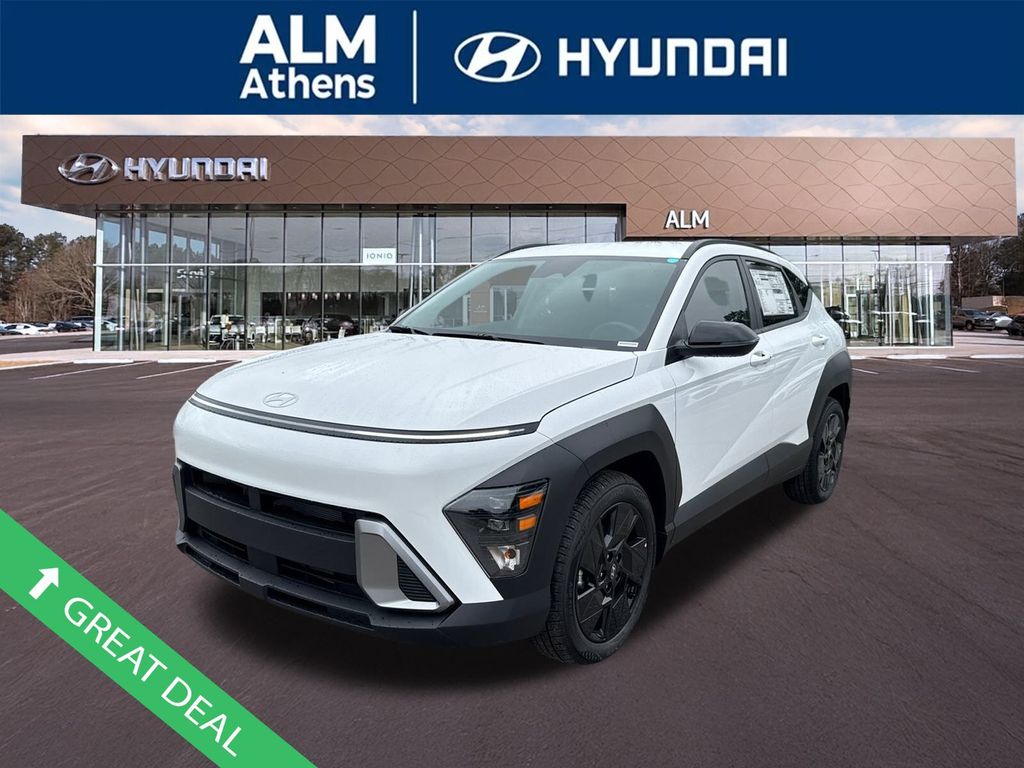 2026 Hyundai KONA SEL Sport