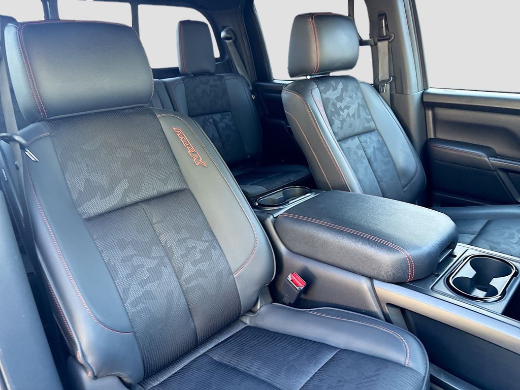 Used 2024 Black Nissan PRO-4X image 28