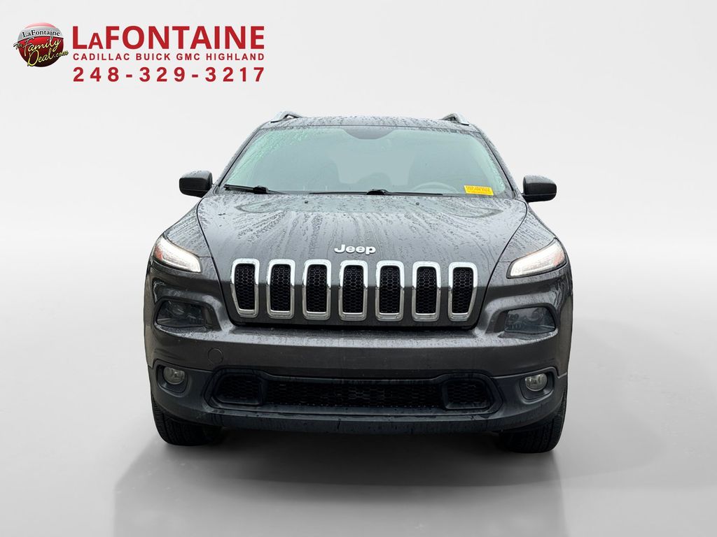 2014 Jeep Cherokee Latitude 2