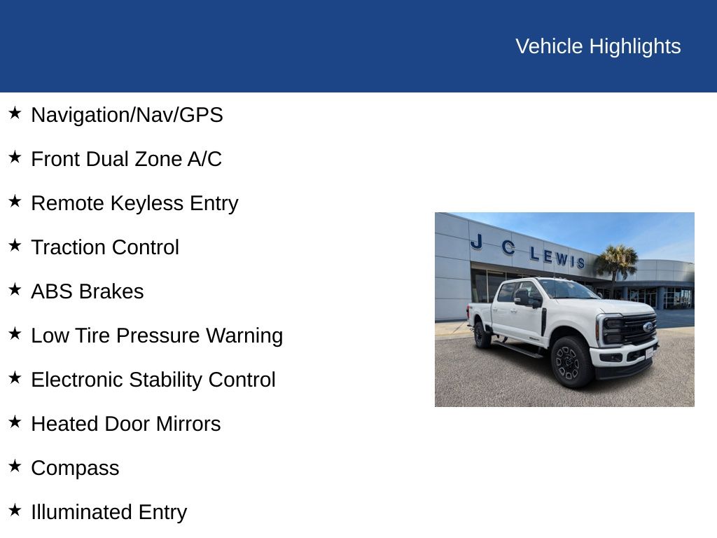 2025 Ford F-350 Platinum