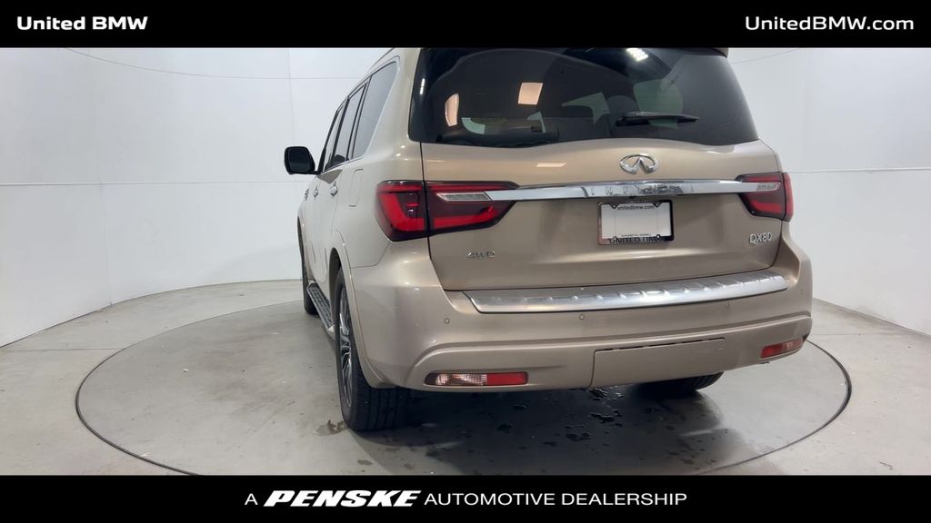 Thumbnail: 2022 INFINITI QX80 - 7