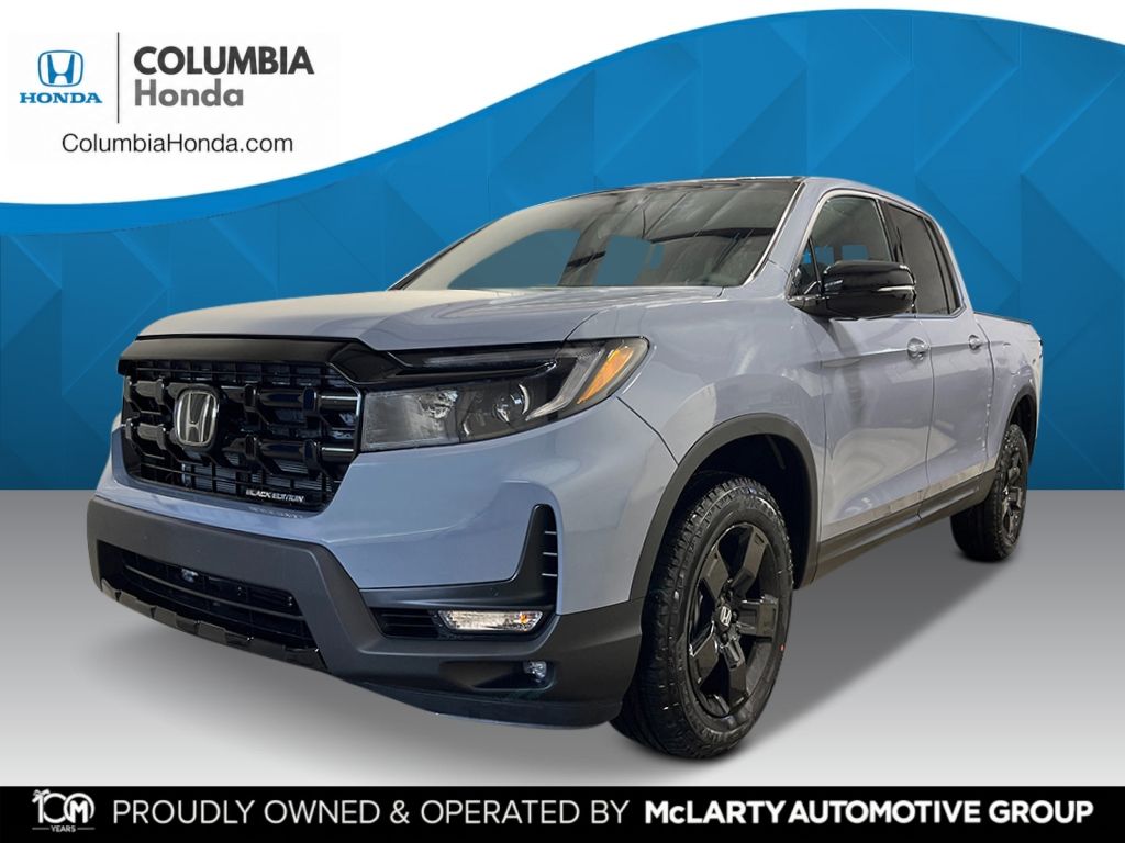 Sonic Gray Pearl 2026 Honda Ridgeline Pickup Truck All-Wheel Drive 9-Speed Automatic