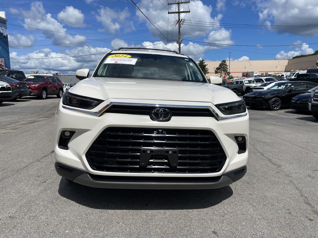 Used 2024 Toyota Grand Highlander SUV