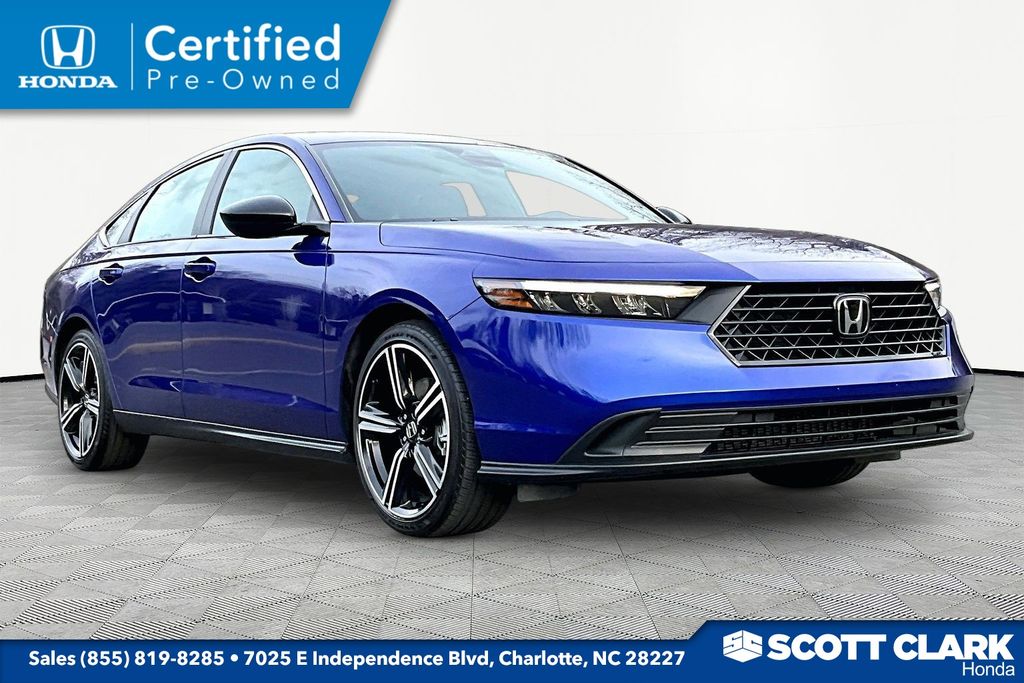 2025 Honda Accord Hybrid Sport