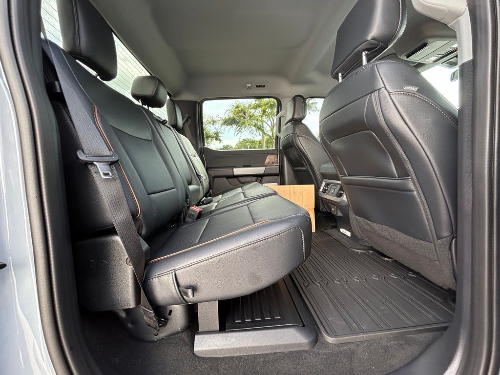 New 2026 Gray Ford Lariat California Custom image 32