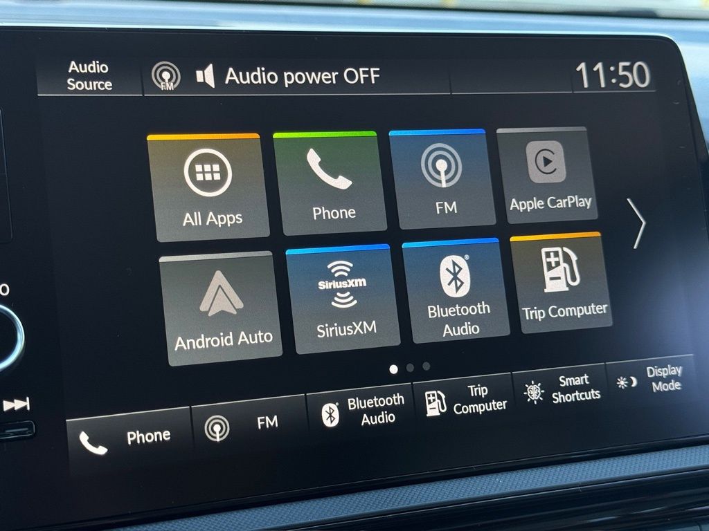 2026 Honda Odyssey EX-L White at Classic Honda Galveston