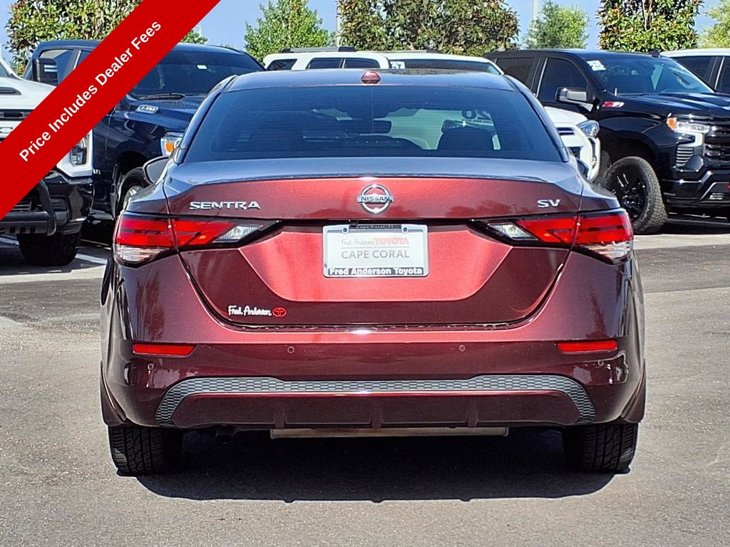 Used 2020 Nissan Sentra Sedan