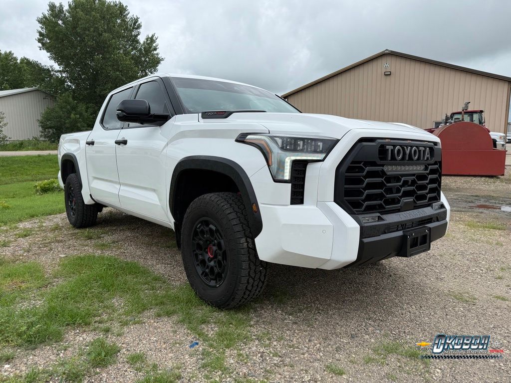 Ice 2024 Toyota Tundra Hybrid Pickup Truck Four-Wheel Drive Automatic