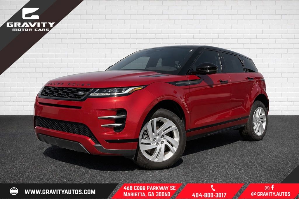 2022 Land Rover Range Rover Evoque P250 R-Dynamic S AWD