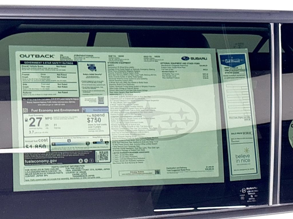 2026 Subaru Outback Premium