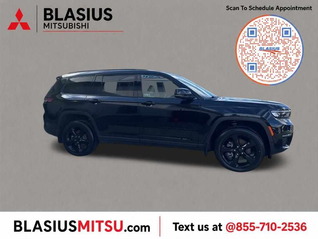 Diamond Black Crystal Pearlcoat 2023 Jeep Grand Cherokee L SUV / Crossover Four-Wheel Drive 8-Speed Automatic