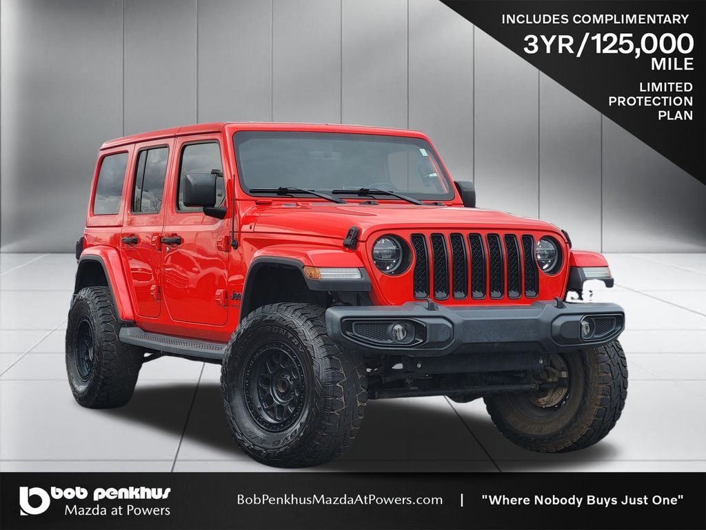 2020 Jeep Wrangler Unlimited Sahara Altitude