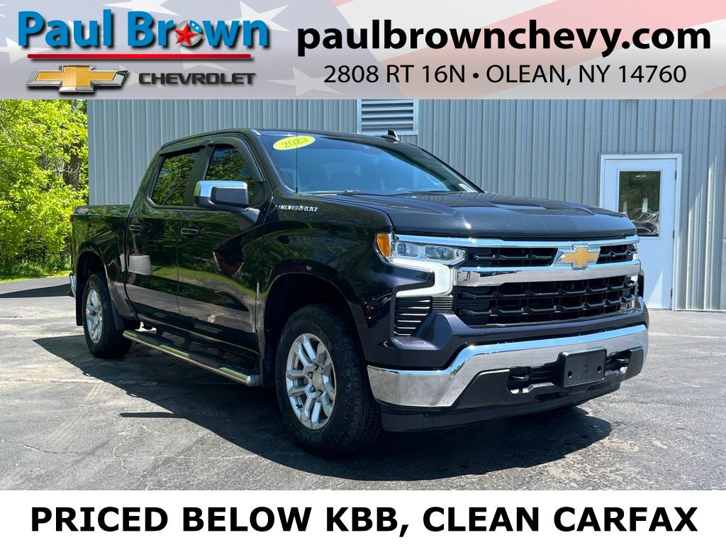 2023 Chevrolet Silverado 1500 LT Crew Cab 4WD