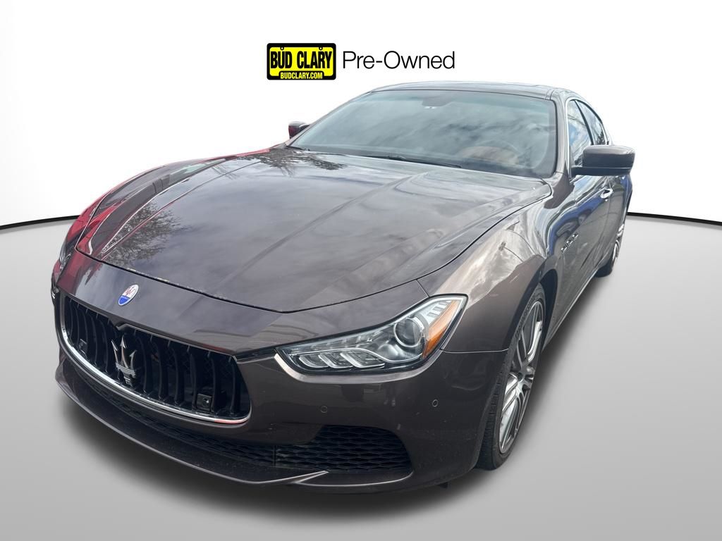 Maserati Ghibli S Q4 AWD