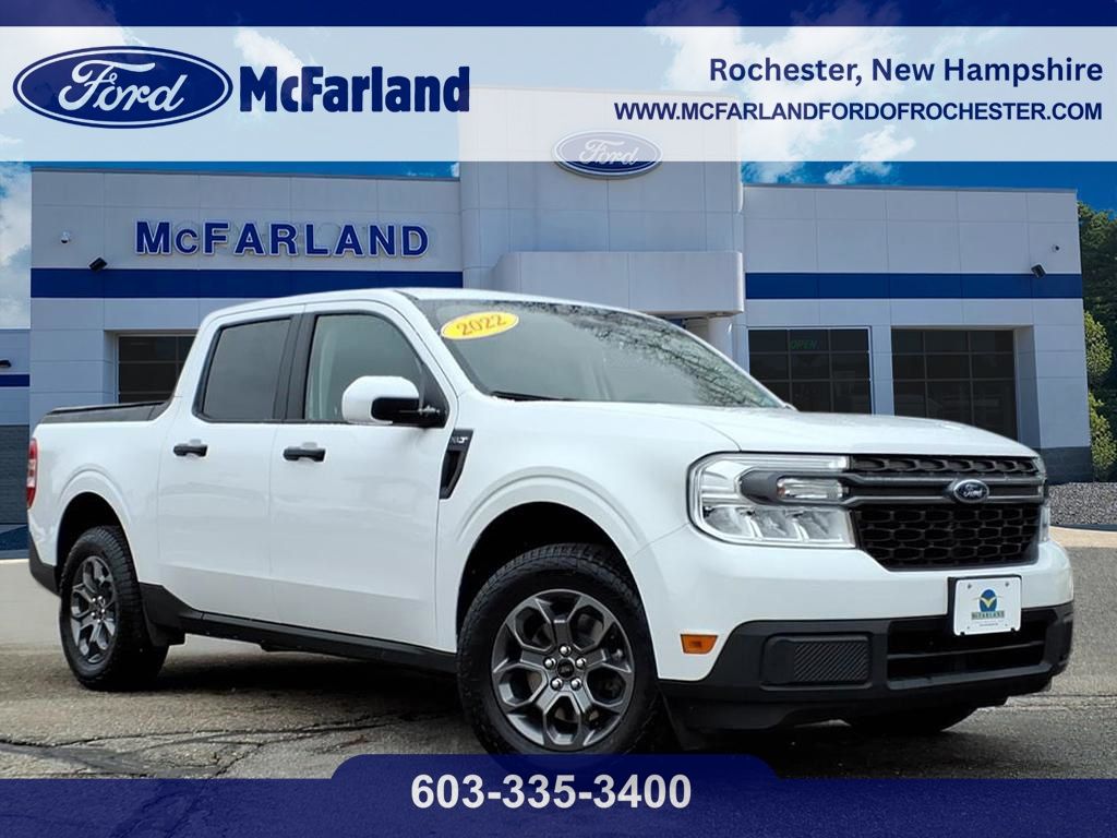 2022 Ford Maverick XLT SuperCrew AWD