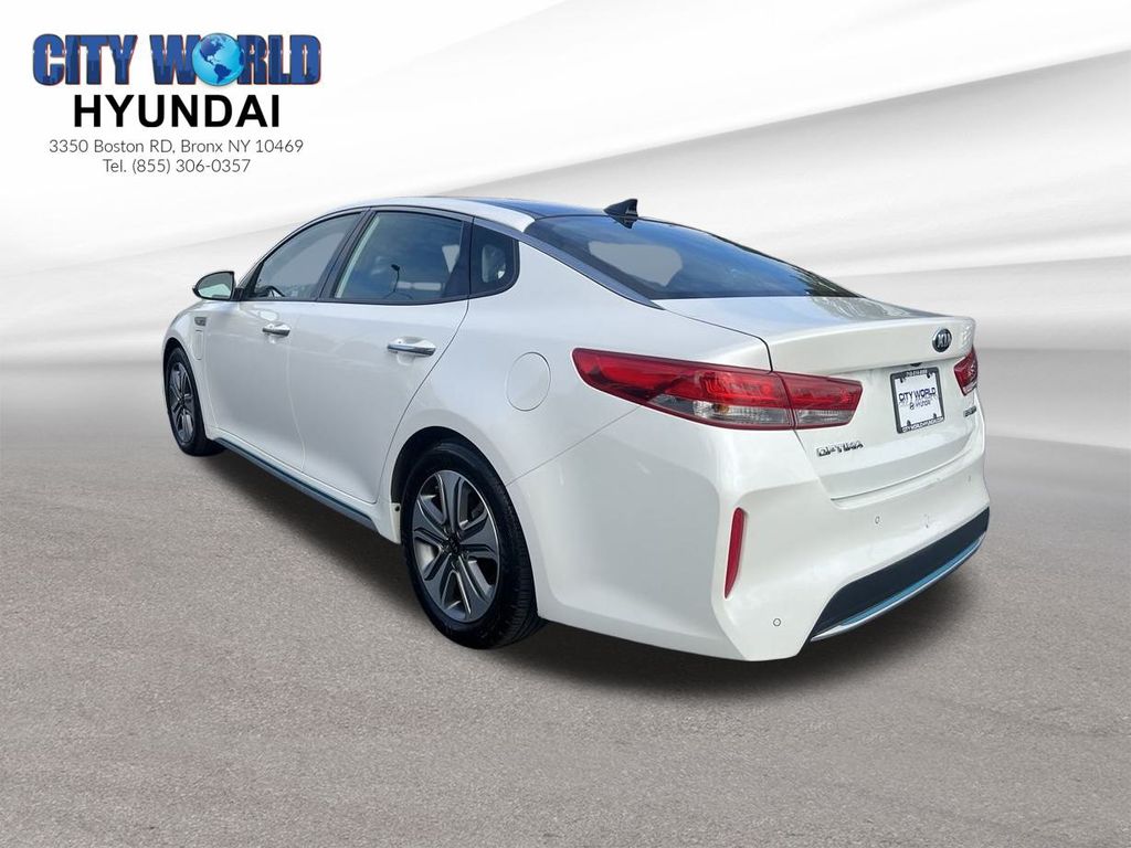 2017 Kia Optima Plug-In Hybrid EX 3