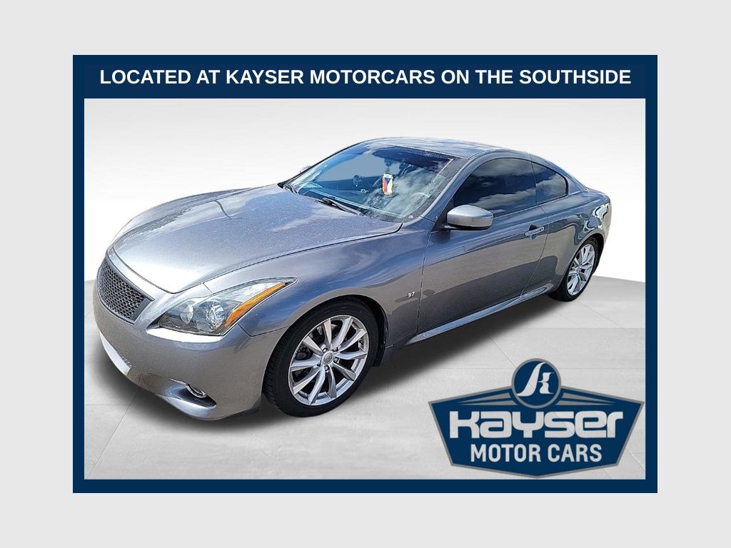 2014 INFINITI Q60 Premium Coupe AWD