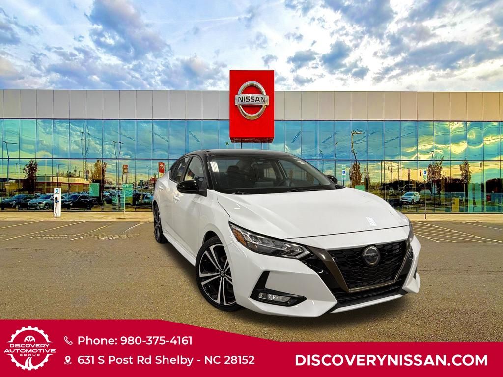 2020 Nissan Sentra SR
