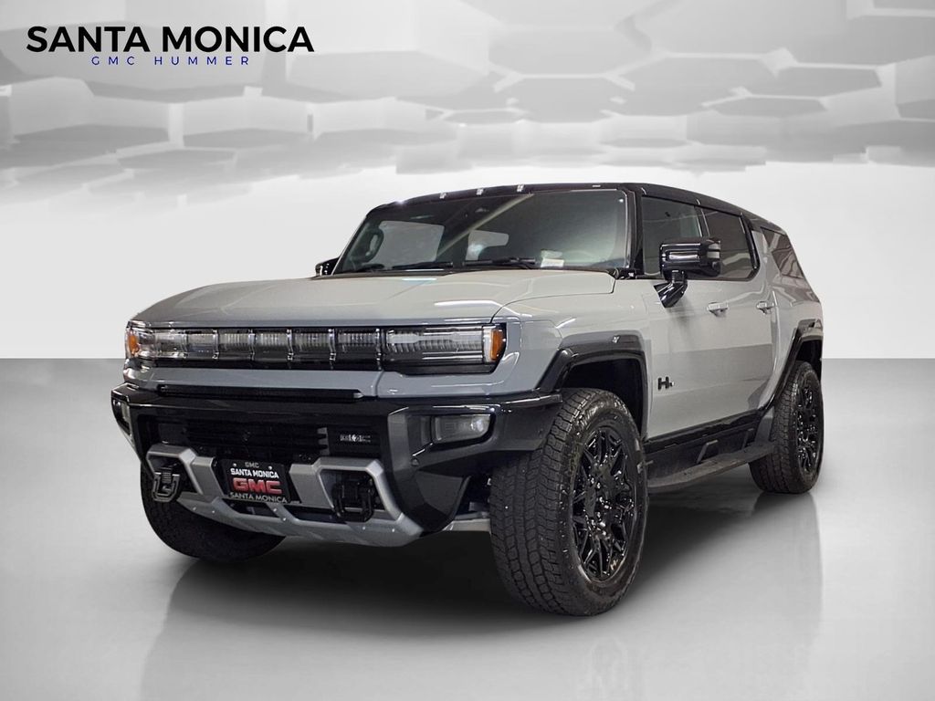 Meteorite Metallic (Grey) 2026 GMC Hummer EV SUV SUV / Crossover All-Wheel Drive 1-Speed Automatic