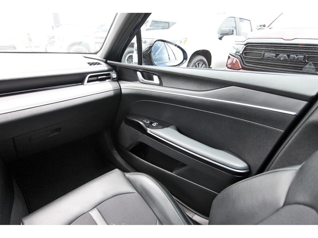 2024 Kia K5 GT-Line Blue at Shottenkirk Kia Fort Bend