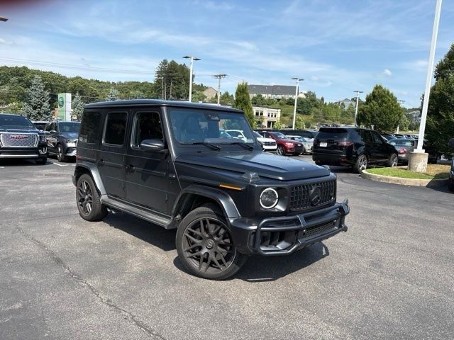2026 Mercedes-Benz G-Class SUV / Crossover All-Wheel Drive 9-Speed Automatic
