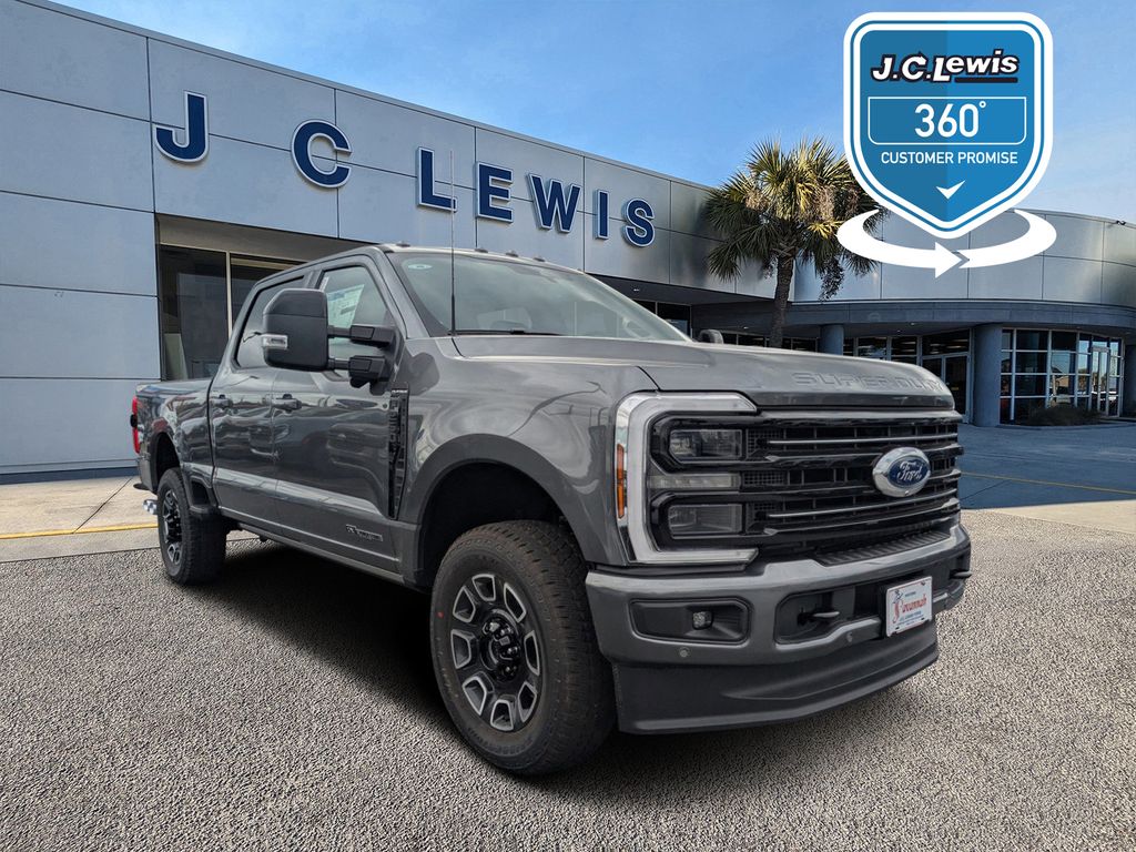 2026 Ford Super Duty F-250 SRW Platinum