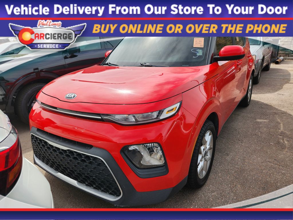 2021 Kia Soul S FWD