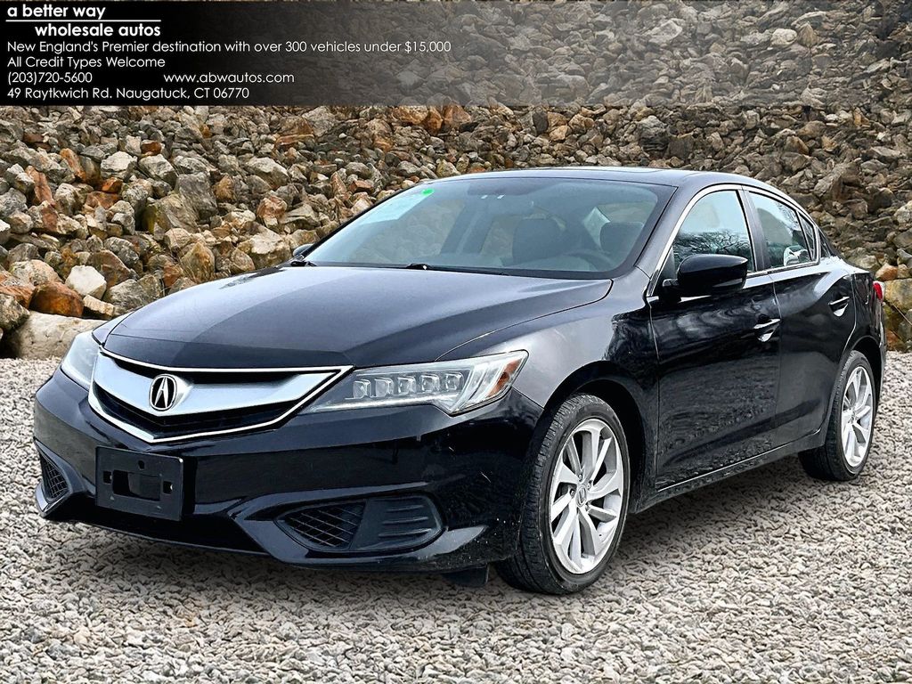 2017 Acura ILX FWD