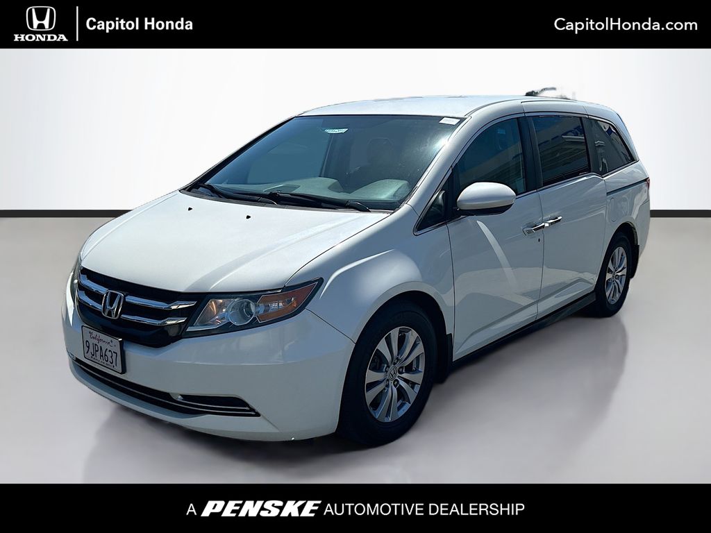 2016 Honda Odyssey SE -
                  San Jose, CA