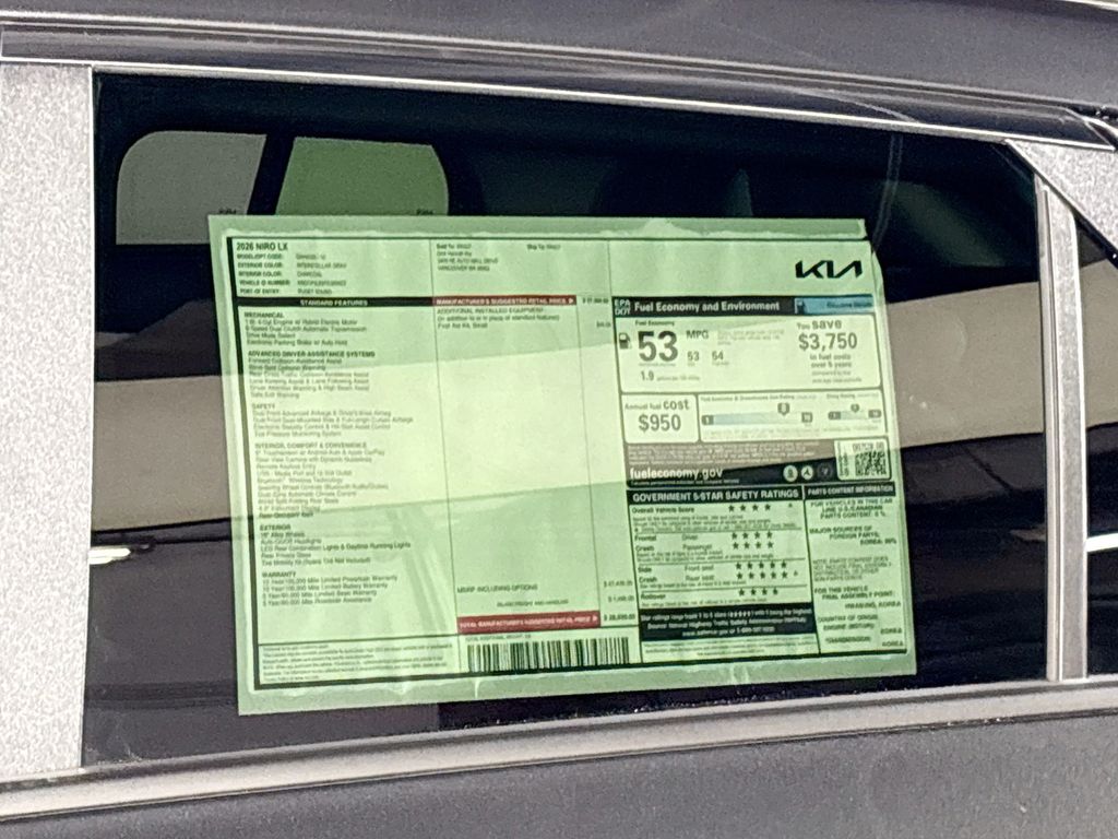 2026 Kia Niro LX