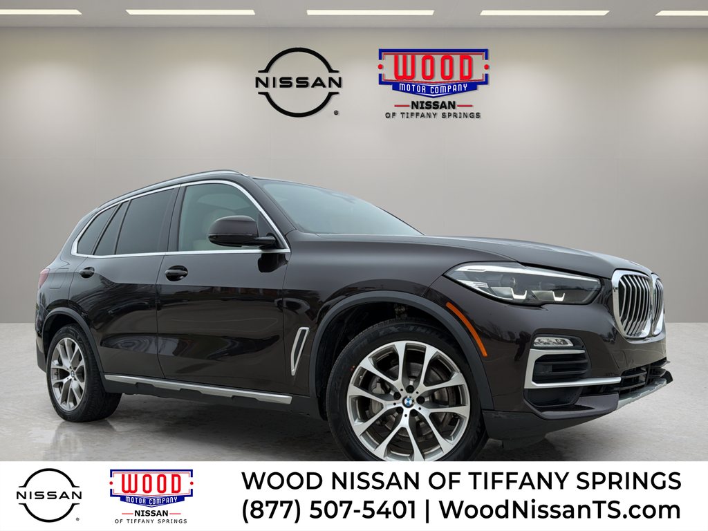 2021 BMW X5 xDrive40i AWD