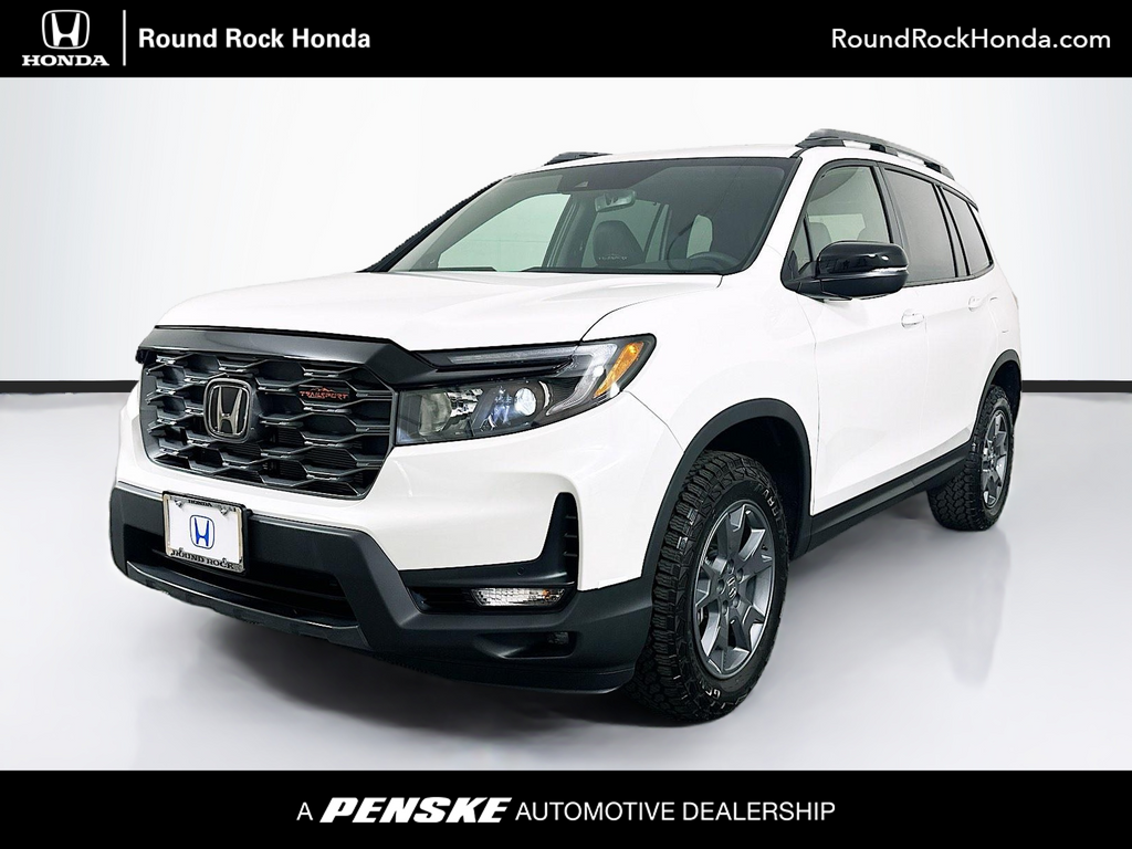 2025 Honda Passport TrailSport -
                Round Rock, TX