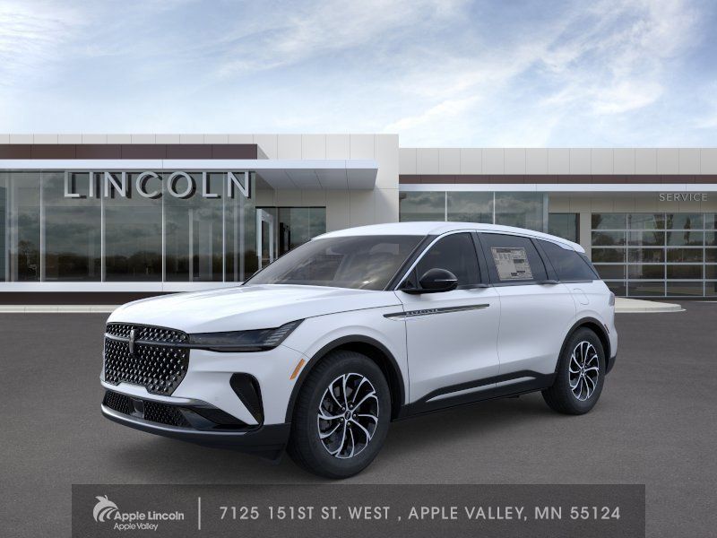 White Platinum Clearcoat Metallic 2026 Lincoln Nautilus Premiere AWD SUV / Crossover All-Wheel Drive 8-Speed Automatic