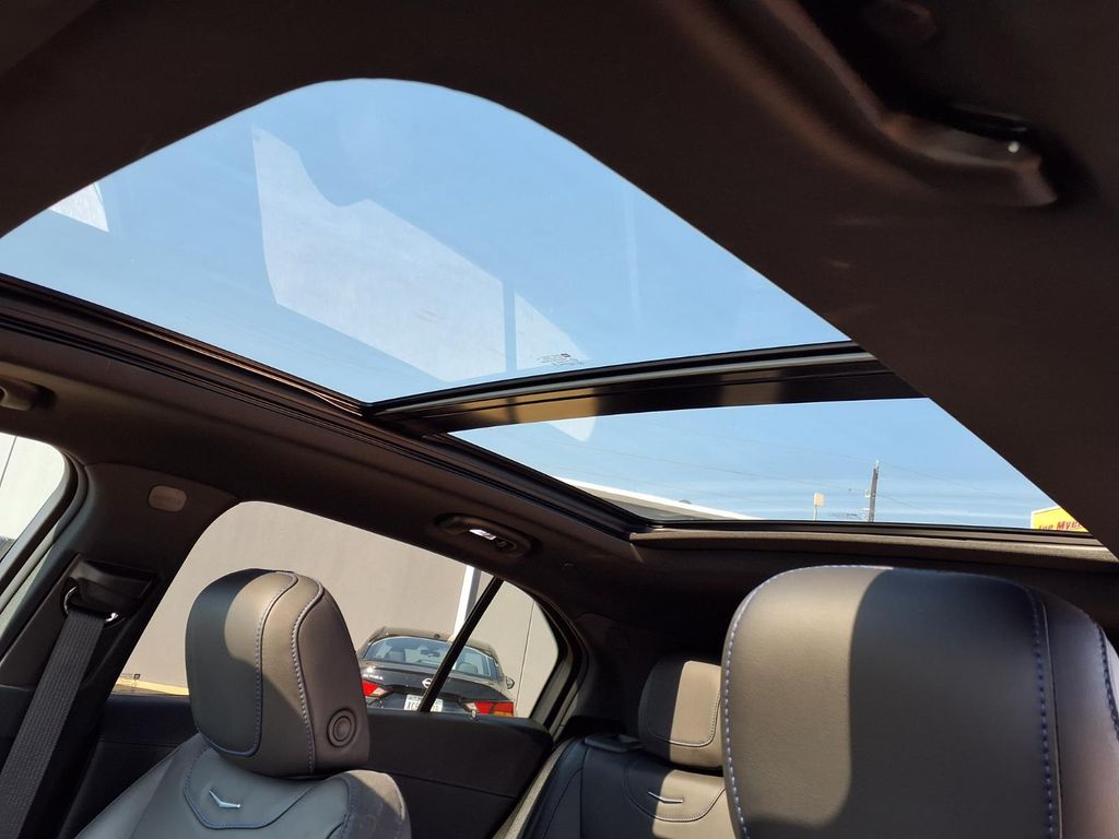 2024 Cadillac XT4 Sport Green at Tom Peacock Cadillac