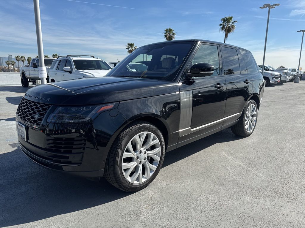 2022 Land Rover Range Rover P400 HSE Westminster Edition AWD