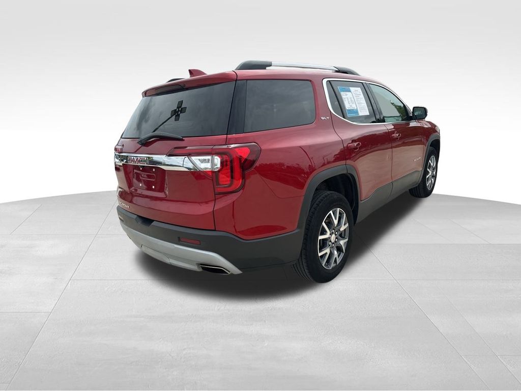 2023 Volcanic Red Tintcoat GMC Acadia SLT FWD SUV