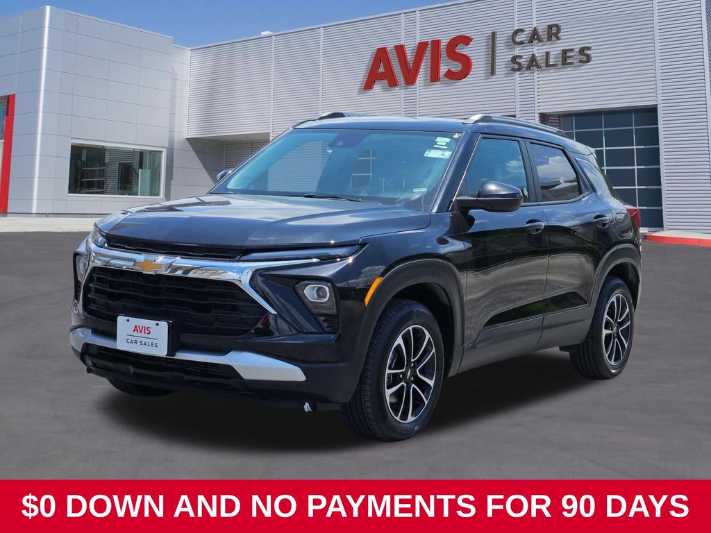 Mosaic Black Metallic 2025 Chevrolet Trailblazer SUV / Crossover Four-Wheel Drive 9-Speed Automatic