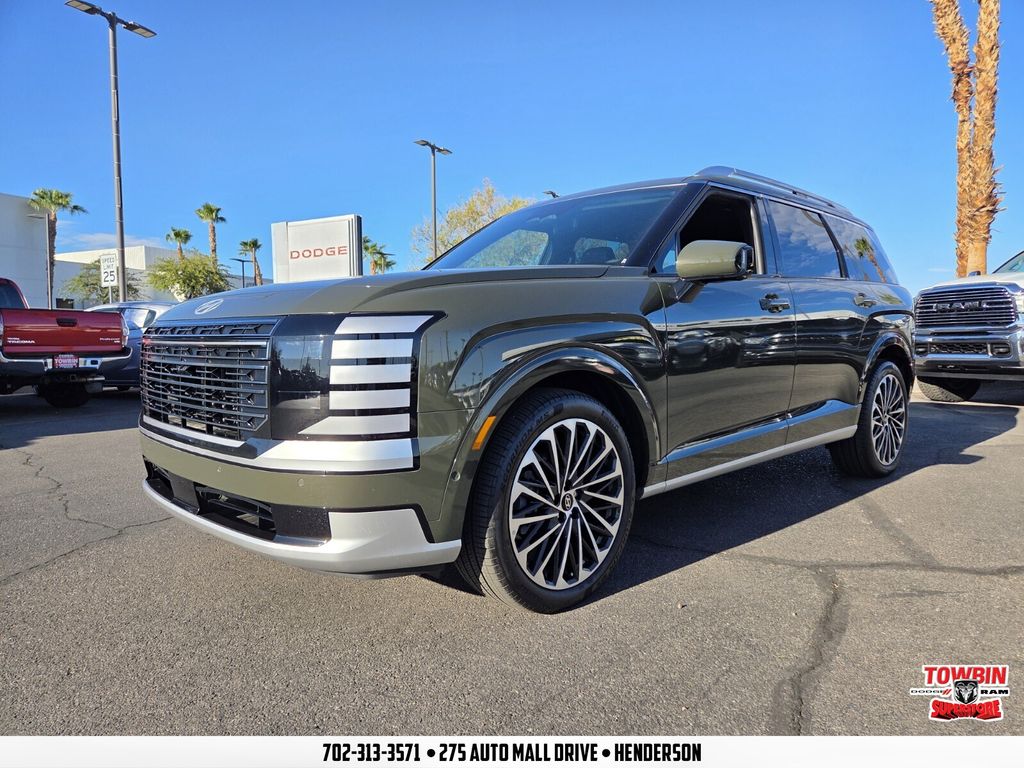 2026 Hyundai Palisade