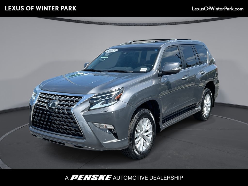 Thumbnail: 2021 Lexus GX - 1